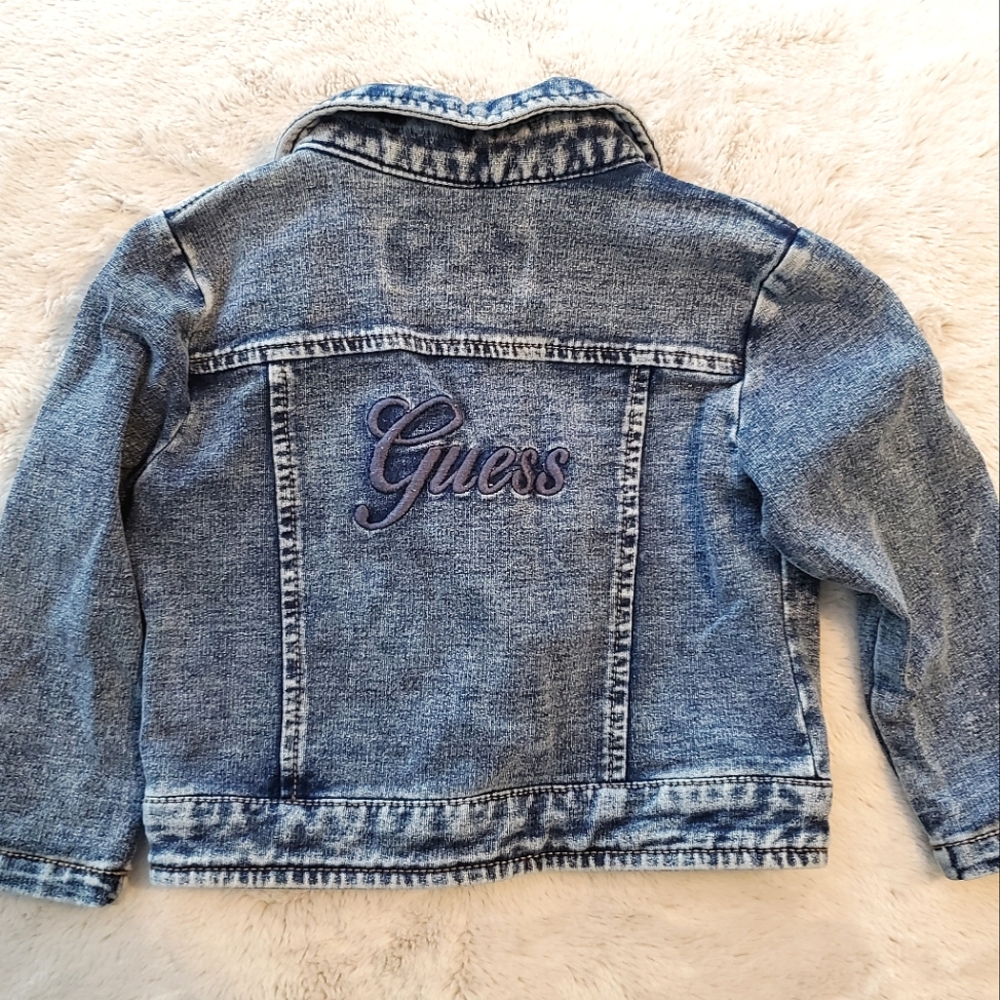 Guess Jean jacket 18m